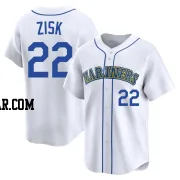 Richie Zisk Youth Seattle Mariners White Limited Throwback Cooperstown Collection Jersey