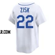 Richie Zisk Youth Seattle Mariners White Limited Throwback Cooperstown Collection Jersey
