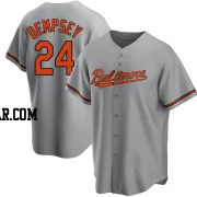 Rick Dempsey Youth Baltimore Orioles Gray Replica Road Jersey