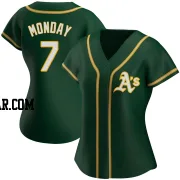 Rick Monday Women's Oakland Athletics Green Authentic Alternate Jersey