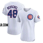 Rick Reuschel Men's Chicago Cubs White Elite Home Jersey