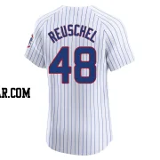 Rick Reuschel Men's Chicago Cubs White Elite Home Jersey