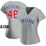 Rick Reuschel Women's Chicago Cubs Gray Replica Road Jersey