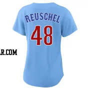 Rick Reuschel Women's Chicago Cubs Royal Limited 2nd Alternate Jersey