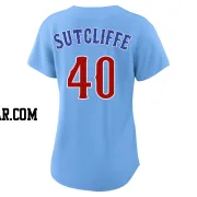 Rick Sutcliffe Women's Chicago Cubs Royal Limited 2nd Alternate Jersey