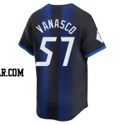 Ricky Vanasco Youth Detroit Tigers Blue Limited 2024 City Connect Jersey