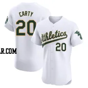 Rico Carty Men's Oakland Athletics White Elite Home Jersey