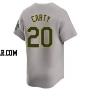 Rico Carty Youth Oakland Athletics Gray Limited Away Jersey