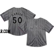 Rico Garcia Toddler New York Mets Limited Graphite 2024 City Connect Jersey