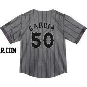Rico Garcia Toddler New York Mets Limited Graphite 2024 City Connect Jersey