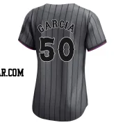 Rico Garcia Women's New York Mets Limited Graphite 2024 City Connect Jersey