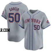 Rico Garcia Youth New York Mets Gray Limited Away Jersey