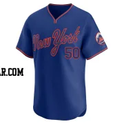 Rico Garcia Youth New York Mets Royal Limited Alternate 2 Jersey