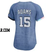 Riley Adams Women's Washington Nationals Blue Limited 2025 City Connect Jersey