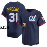 Riley Greene Men's Detroit Tigers Navy Limited American League 2025 All-Star Edition Jersey