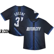 Riley Greene Toddler Detroit Tigers Blue Limited & Preschool 2024 City Connect Jersey