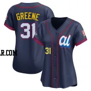 Riley Greene Women's Detroit Tigers Navy Limited American League 2025 All-Star Edition Jersey