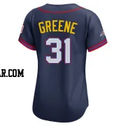 Riley Greene Women's Detroit Tigers Navy Limited American League 2025 All-Star Edition Jersey