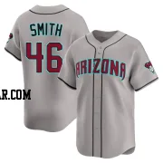 Riley Smith Men's Arizona Diamondbacks Gray Limited Alternate Jersey