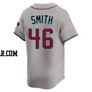 Riley Smith Men's Arizona Diamondbacks Gray Limited Alternate Jersey