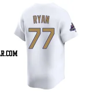 River Ryan Youth Los Angeles Dodgers Gold Limited White 2025 Collection Jersey
