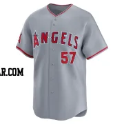 Roansy Contreras Youth Los Angeles Angels Gray Limited Away Jersey