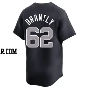 Rob Brantly Men's New York Yankees Navy Limited Alternate Jersey