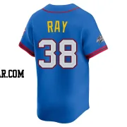 Robbie Ray Men's San Francisco Giants Blue Limited National League 2025 All-Star Edition Jersey
