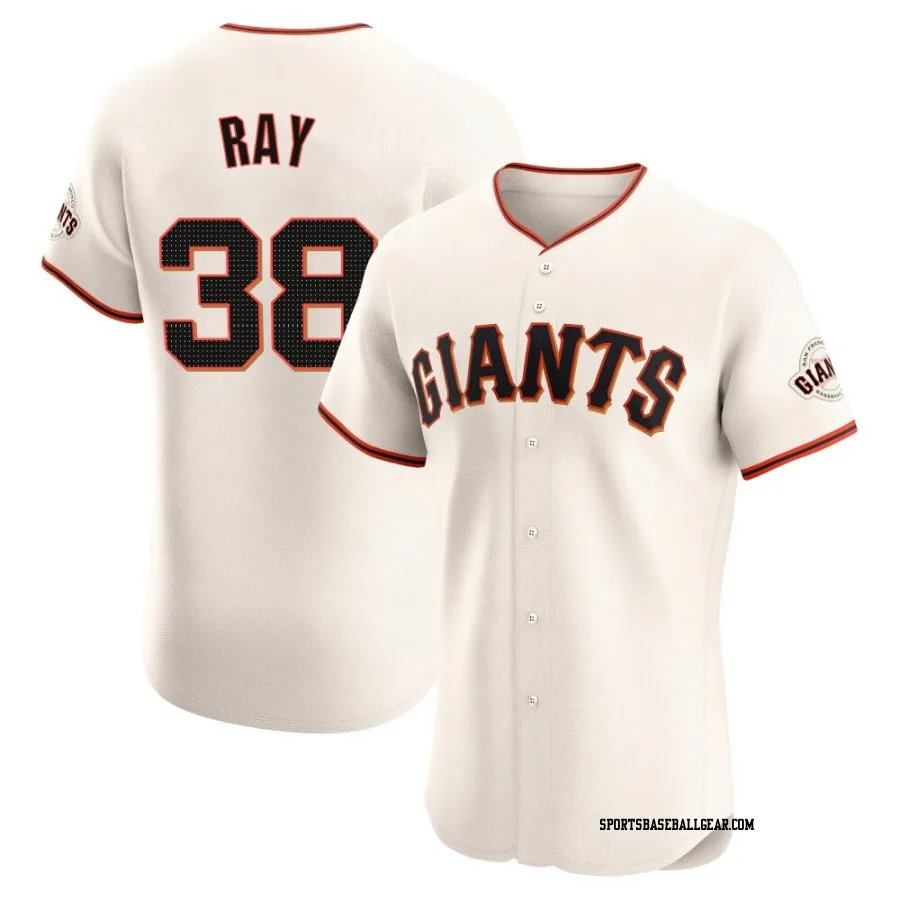 Robbie Ray Men's San Francisco Giants Cream Elite Home Jersey