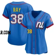 Robbie Ray Women's San Francisco Giants Blue Limited National League 2025 All-Star Edition Jersey