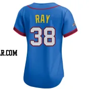 Robbie Ray Women's San Francisco Giants Blue Limited National League 2025 All-Star Edition Jersey
