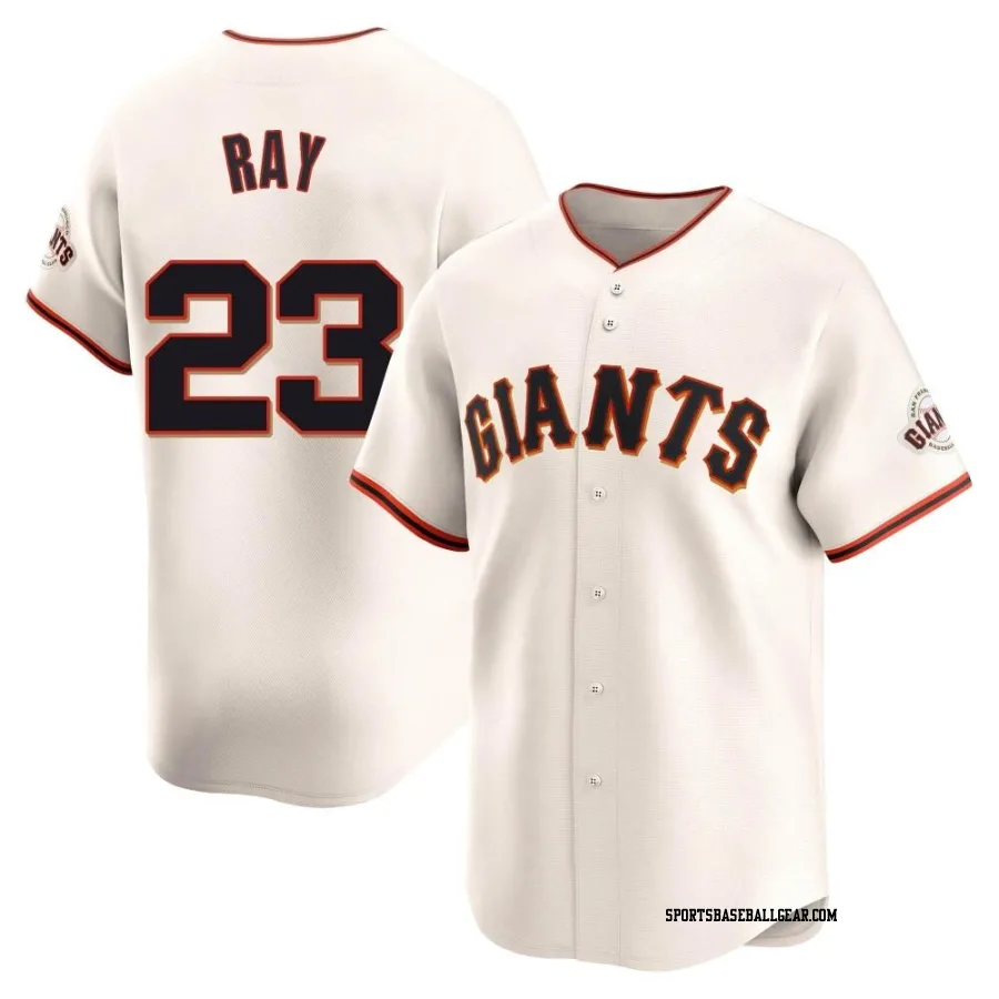 Robbie Ray Youth San Francisco Giants Cream Limited Home Jersey