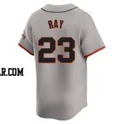 Robbie Ray Youth San Francisco Giants Gray Limited Away Jersey