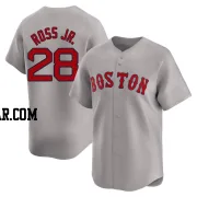 Robbie Ross Jr. Men's Boston Red Sox Gray Limited Away Jersey