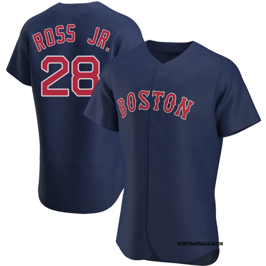 Robbie Ross Jr. Men's Boston Red Sox Navy Authentic Alternate Jersey