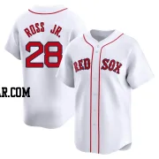 Robbie Ross Jr. Men's Boston Red Sox White Limited Home Jersey