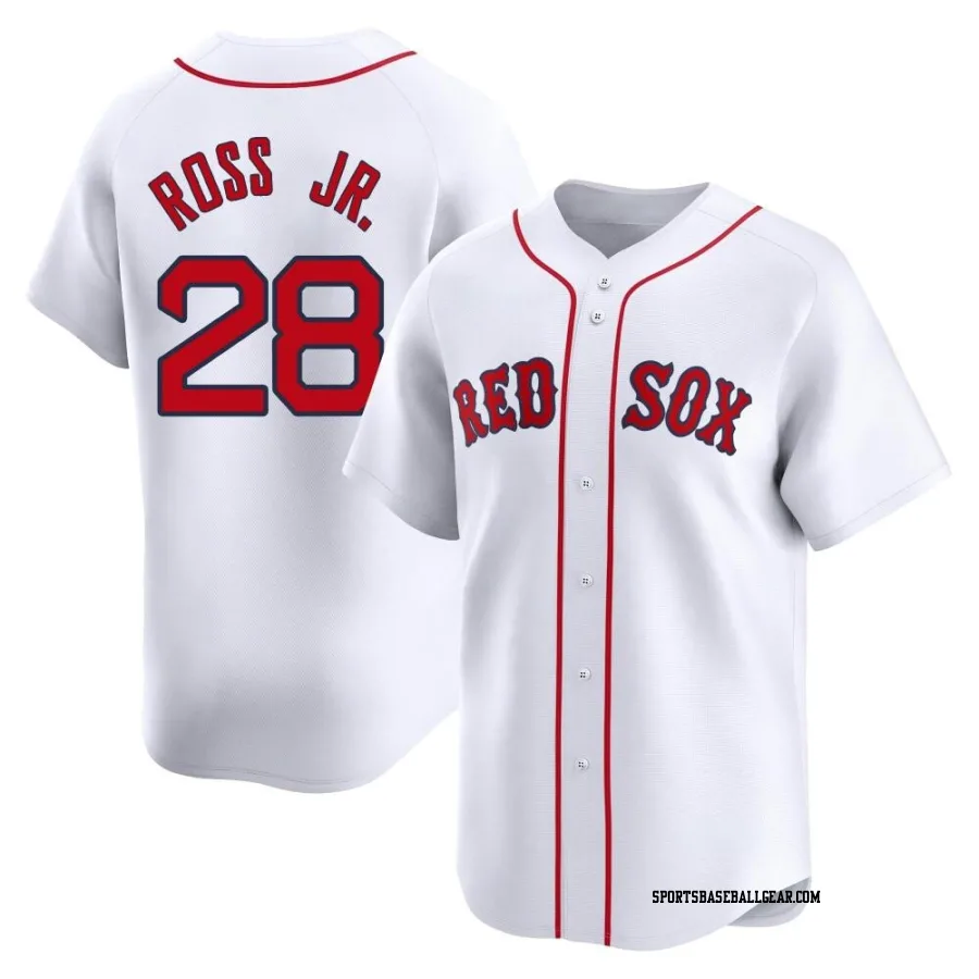 Robbie Ross Jr. Men's Boston Red Sox White Limited Home Jersey