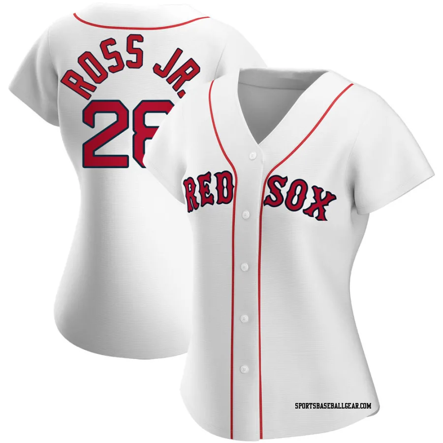 Robbie Ross Jr. Women's Boston Red Sox White Authentic Home Jersey