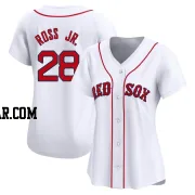 Robbie Ross Jr. Women's Boston Red Sox White Limited Home Jersey