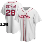 Robbie Ross Jr. Youth Boston Red Sox White Replica Alternate Jersey