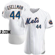 Robert Gsellman Men's New York Mets White Authentic Home Jersey