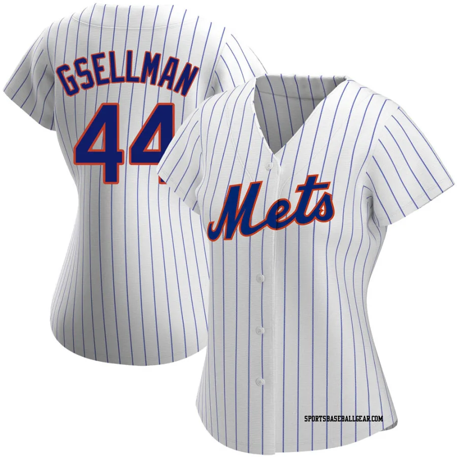 Robert Gsellman Women's New York Mets White Replica Home Jersey