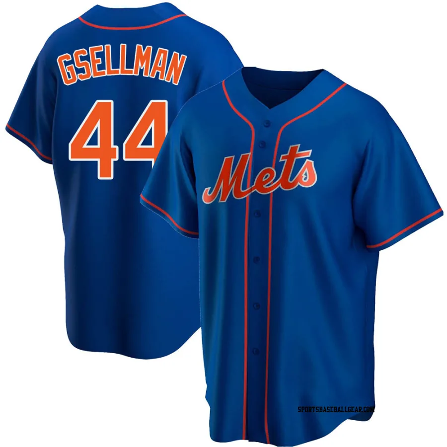 Robert Gsellman Youth New York Mets Royal Replica Alternate Jersey