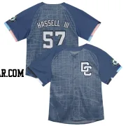 Robert Hassell III Men's Washington Nationals Blue Limited Infant 2025 City Connect Jersey