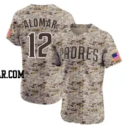 Roberto Alomar Men's San Diego Padres Camo Elite Alternate Vapor Premier Jersey