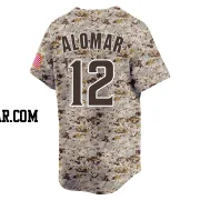 Roberto Alomar Men's San Diego Padres Camo Limited 2nd Alternate Jersey