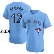 Roberto Alomar Men's Toronto Blue Jays Blue Elite Powder Alternate Jersey