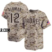 Roberto Alomar Youth San Diego Padres Camo Limited 2nd Alternate Jersey