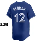 Roberto Alomar Youth Toronto Blue Jays Royal Limited Alternate Jersey