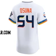 Roberto Osuna Men's Houston Astros White Elite 2025 City Connect Jersey